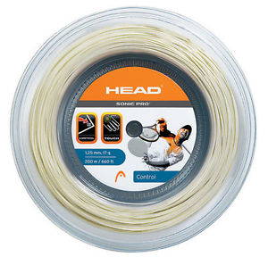 HEAD SONIC PRO 17 tennis racquet racket string REEL 660' 200M - Reg $180