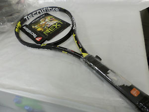 Tecnifibre T-Flash 315 Speedflex Tennis Racquet; Black/Yellow; 4-1/4 in; NEW