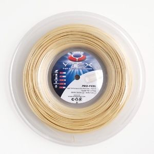 YTEX PRO-FEEL REEL 16 - NATURAL - 660 ft, 200m  tennis racquet string reel