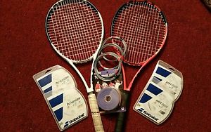 tennis racquets package