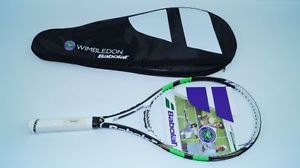 *NEU*Babolat Pure Drive Team Wimbledon 2015 tennisracket L3=4 3/8 GT 285g FSI