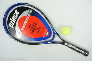 NEW! Prince Graphite Extender 4 5/8 Tennis Racquet (#1839)