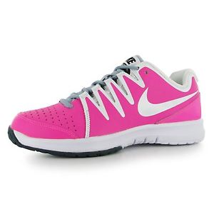 Nike Vapor Court Tennis Shoes Trainers Womens Pink/Wht/Grey Sneakers