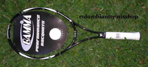 New Gamma T5 T Five T-Five Tennis Adult Racket 100 grip 1/4 1/2 2 4 Last ones
