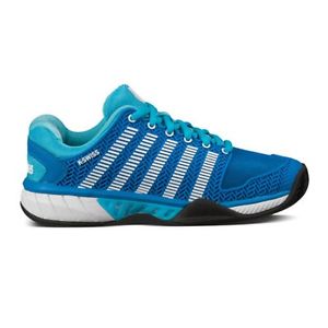 K-SWISS Hypercourt Express Women's Tennis Shoes Sneaker - Blue - Reg $110