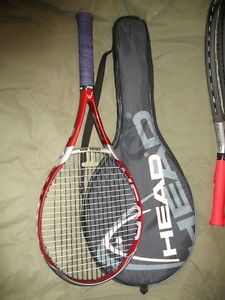 HEAD CROSS BOW 2 STRUNG Tennis Racquet Racket 4-1/8