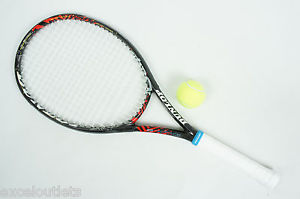 Dunlop iDapt Force 98 with Firm Shock Sleeve 4 3/8 Tennis Racquet (#2677)