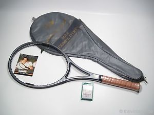NOS 80s DUNLOP MAX COMPETITION Tennis Racket Plus Tuning Set US Open McEnroe Vtg