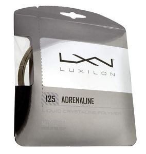 LUXILON ADRENALINE 16L (1.25) - tennis string - (lot of 10 sets)  Auth Dealer