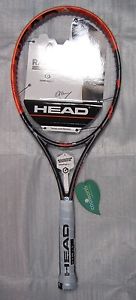 New Head Graphene XT RADICAL PRO Tennis Racquet 4 3/8 RACKET *2015 Andy Murray