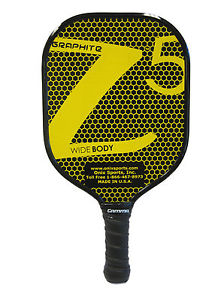 Z5 Graphite Pickleball Paddle by Onix - Yellow - New w/ Warranty
