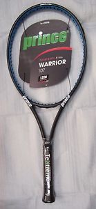 New Prince TEXTREME WARRIOR 107 LIMITED EDITION Tennis Racquet 4 3/8 Blue *2015