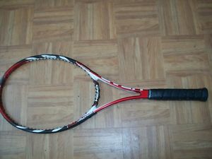 Head MicroGel Prestige Pro 98 Midplus 98 head 4 3/8 grip Tennis Racquet