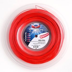 Ytex Pro-Feel 16 660'/200M Tennis String Reel - Fluo Red - Authorized Dealer