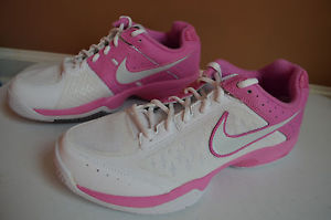 New Women's Nike Air Cage Court Tennis Shoes 549891-106 Sz 11