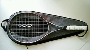 Prince O3 Speedport Red 105 Head Tennis Racquet With Bag