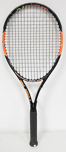 Used Wilson Burn 100 4 & 3/8 Adult Pre-Strung Tennis Racquet