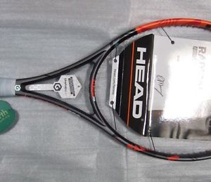 New Head Graphene XT RADICAL PRO Tennis Racquet 4 1/4 RACKET *2015 Andy Murray
