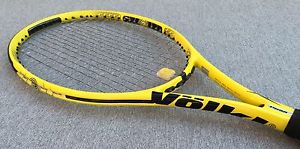 Volkl Organix 10 295g MP racquet 4 3/8  new strings/grip - near mint condition