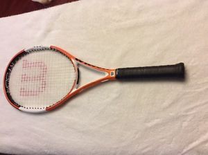 Wilson nCode nTour Tennis Racquet 95 - 4 1/2 Very Good