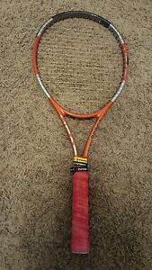 Head Liquid Metal Radical Mid Plus 4 1/4 - 2 tennis racquet pure energy oversize