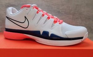 Nike Vapor Zoom 9.5 Tour Women's Tennis Shoes - New - Size 8 - White/Coral