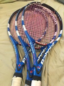 Babolat Pure Drive Gt 4 1/4 Price Per Racquet Plus Bonus String All Fresh String