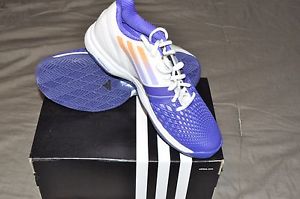 New Womens Adidas CC Adizero Tempaia Tennis Shoes Size 9.0 B40458