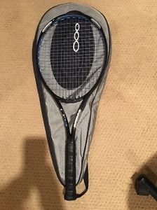 Prince O3 Blue Oversize 110 head Tennis Racquet