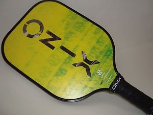 NEW YELLOW ONIX REACT GRAPHITE PICKLEBALL PADDLE STRONG CARBON FIBER LITE WEIGHT