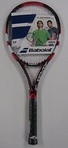 Babolat E-Sense Comp 2015 Tennis Racquet Red New 4 1/4 Free USA Shipping