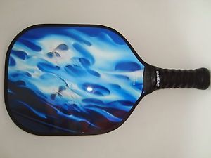 SUPER NEW  PICKLEBALL PADDLE WIDEBODY GHOST SKULL FLAME  W400
