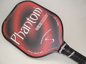 NEW ONIX PHANTOM COMPOSTIE PICKLEBALL PADDLE ALUMINUM CORE STRONG LIGHT RED