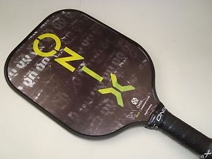 SUPER NEW ONIX REACT GRAPHITE PICKLEBALL PADDLE STRONG CARBON FIBER LIGHT WEIGHT