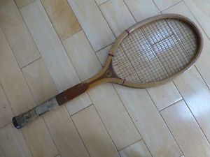 Vintage All Wood Tennis racquet Racket Oxford #3 Special