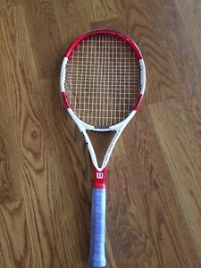 Wilson Six.One 95 Tennis Racquet 4-3/8