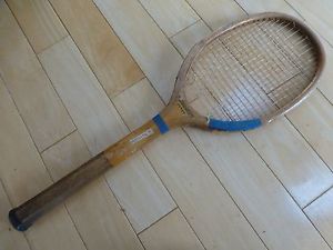 Vintage All Wood Tennis racquet Racket Narragansett Fifty Wooden Live Wood 1925