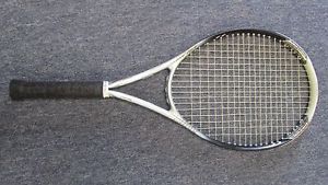 Prince Triple Threat Air Launch B925 Oversize 4 1/2" Tennis Racquet USED