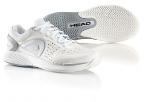 HEAD Sprint Pro Women's White/Gray/Silver - Size 7