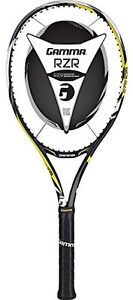 Gamma Sports RZR 105 Tennis Racquet, 1/4-Grip