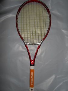 HEAD CROSSBOW 2 TENNIS RACQUET RACKET 102 4 1/4 STRUNG NO COVER USED