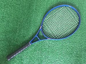 Prince Graphite Michael Chang Longbody Oversize Tennis Racquet 4 1/8 USED