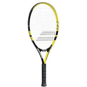 Babolat Comet 25 - Grip 00 Strung Tennis Racquet (Yellow, Black, Weight - 250)