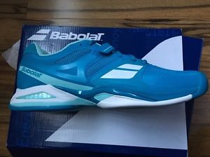 $105 Babolat Propulse AC BPM Women's Tennis Shoes Footwear Training Size 8.5