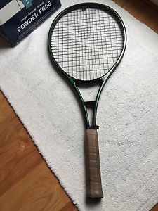 1978 POG Original Prince Graphite Series 110 Tennis Racquet 4-1/2