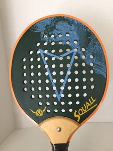 Viking Squall new old stock raquet paddle tennis handle 4 1/4
