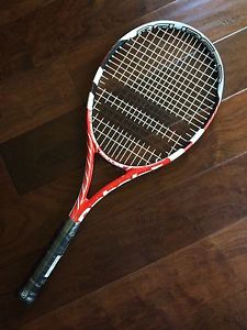 Babolat E-Sense Lite Tennis Racquet Red New 4 1/2 Free USA Shipping