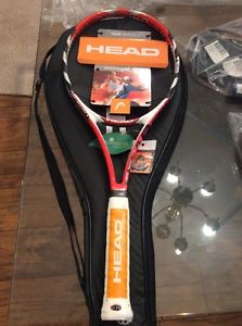 NEW  -  Head microgel Radical MP 4 1/2 tennis racquet