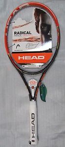 New HEAD YOUTEK GRAPHENE RADICAL PRO 4 3/8 16X19 TENNIS RACKET Racquet Cilic