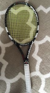 Babolat Pure Drive GT 4 3/8 Black 2012-2014 Version Tennis Racquet